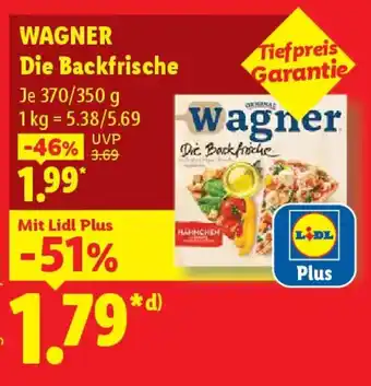 WAGNER Die Backfrische