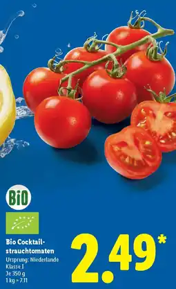 Lidl Bio Cocktailstrauchtomaten Angebot