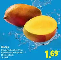 Lidl Mango Angebot