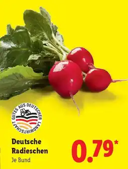 Lidl Deutsche Radieschen Angebot