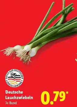 Lidl Deutsche Lauchzwiebeln Angebot