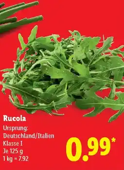 Lidl Rucola Angebot