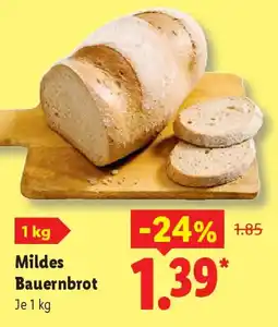 Lidl Mildes Bauernbrot Angebot
