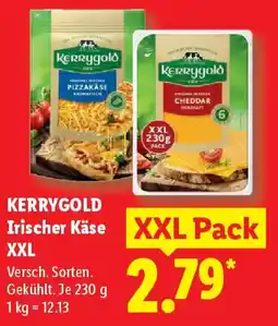 Lidl KERRYGOLD Irischer Käse XXL Angebot