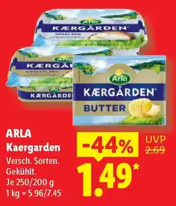 Lidl ARLA Kaergarden Angebot