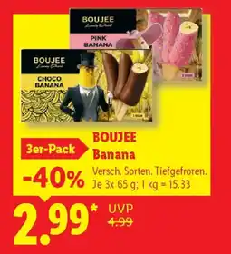 Lidl BOUJEE Banana Angebot