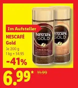 Lidl NESCAFÉ Gold Angebot