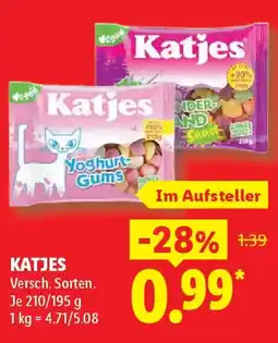 Lidl Katjes Angebot