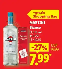 Lidl MARTINI Bianco Angebot
