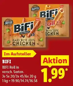 Lidl BIFI Roll in Angebot