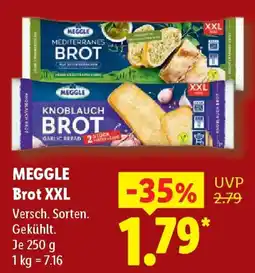 Lidl MEGGLE Brot XXL Angebot