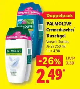 Lidl PALMOLIVE Cremedusche/ Duschgel Angebot