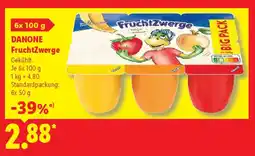 Lidl DANONE FruchtZwerge Angebot