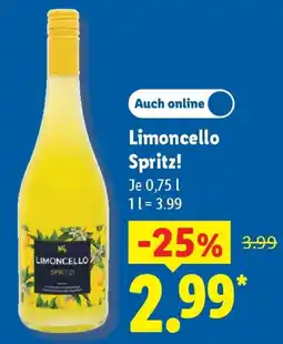 Lidl Limoncello Spritz! Angebot