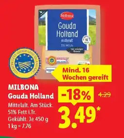 Lidl MILBONA Gouda Holland Angebot