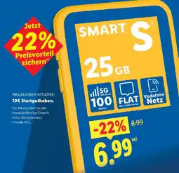 Lidl Smart S 25GB Angebot