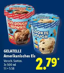 Lidl GELATELLI Amerikanisches Eis Angebot