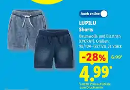 Lidl LUPILU Shorts Angebot