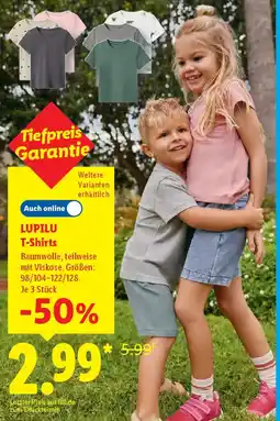 Lidl LUPILU T-Shirts Angebot