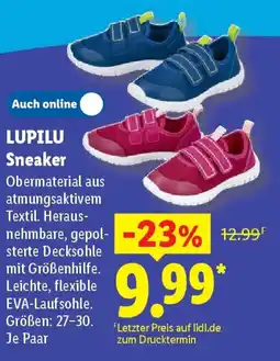 Lidl LUPILU Sneaker Angebot