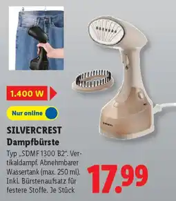 Lidl SILVERCREST Dampfbürste Angebot