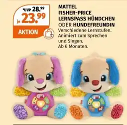 Müller MATTEL FISHER-PRICE LERNSPASS HÜNDCHEN ODER HUNDEFREUNDIN Angebot