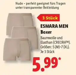 Lidl ESMARA MEN Boxer Angebot
