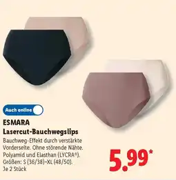 Lidl ESMARA Lasercut-Bauchwegslips Angebot