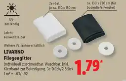 Lidl LIVARNO Fliegengitter Angebot