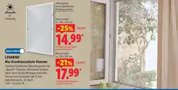 Lidl LIVARNO Alu-Insektenschutz-Fenster Angebot