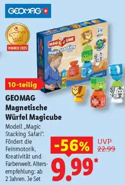 Lidl GEOMAG Magnetische Würfel Magicube Angebot