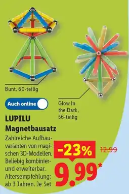 Lidl LUPILU Magnetbausatz Angebot