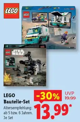 Lidl LEGO Bauteile-Set Angebot