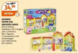 Müller HASBRO PEPPA PIG GROSSES HAUS Angebot