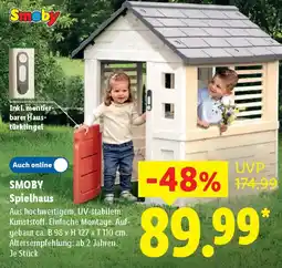 Lidl SMOBY Spielhaus Angebot