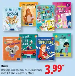 Lidl Buch Angebot