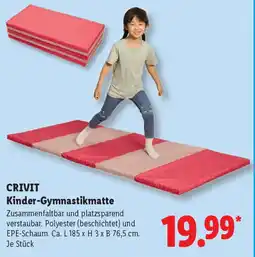 Lidl CRIVIT Kinder-Gymnastikmatte Angebot
