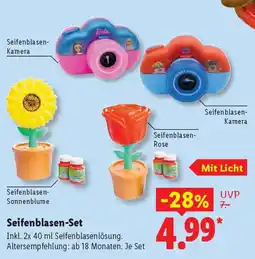 Lidl Seifenblasen-Set Angebot