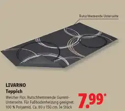 Lidl LIVARNO Teppich Angebot