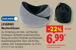 Lidl LIVARNO Nackenkissen Angebot