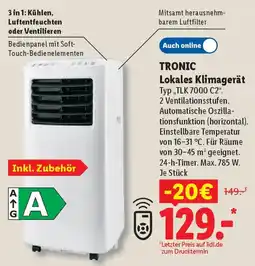 Lidl TRONIC Lokales Klimagerät Angebot