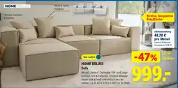 Lidl HOME DELUXE Sofa Angebot