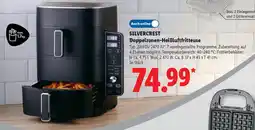 Lidl SILVERCREST Doppelzonen-Heißluftfritteuse Angebot