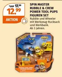 Müller SPIN MASTER RUBBLE & CREW POWER TOOL PUPS FIGUREN SET Angebot