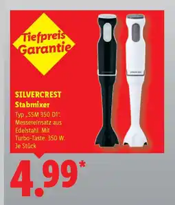 Lidl SILVERCREST Stabmixer Angebot