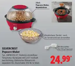 Lidl SILVERCREST Popcorn-Maker Angebot