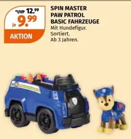 Müller SPIN MASTER PAW PATROL BASIC FAHRZEUGE Angebot