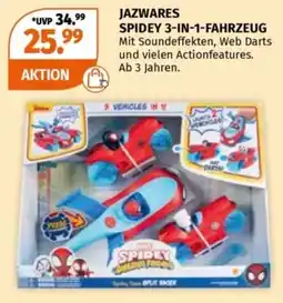 Müller JAZWARES SPIDEY 3-IN-1-FAHRZEUG Angebot