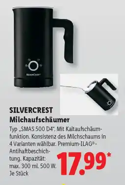Lidl SILVERCREST Milchaufschäumer Angebot