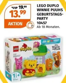 Müller LEGO DUPLO WINNIE PUUHS GEBURTSTAGS- PARTY 10457 Angebot